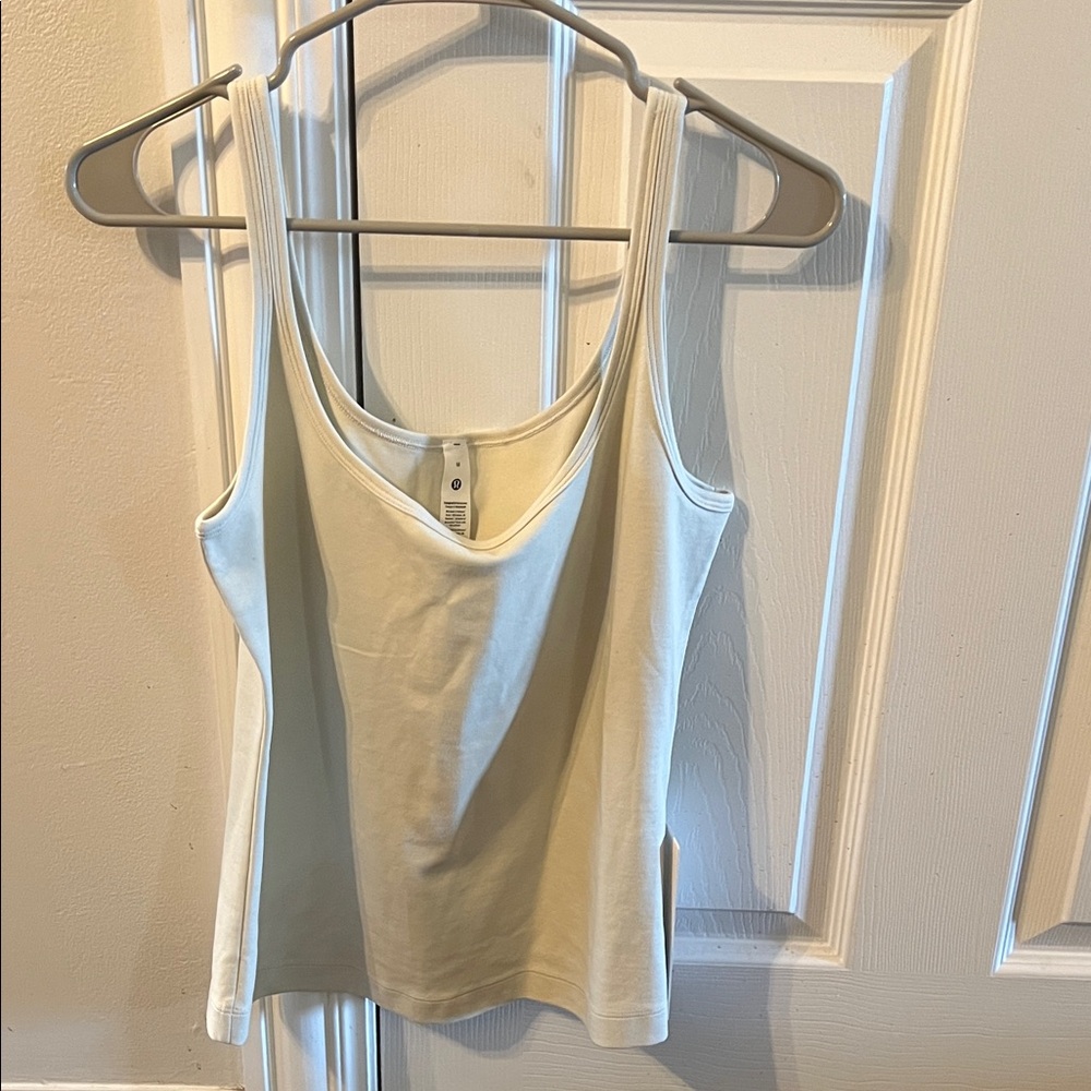Lululemon Athletica Cream Camisole
